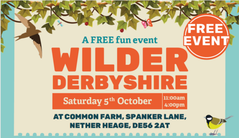 Get Wilder for Nature at FREE Common Farm event this weekend